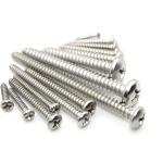 Effortlessly Fasten with DIN7981 Stainless Steel Self-Tapping Screws of Various