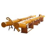 Small Cement Flexible Spiral Auger Conveyor Tubular Screw Conveyer Conveying