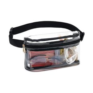 Wholesale Customized Stadium Approved Clear Belt Bag Fanny Pack for Women Waterproof Clear Waist Bag for Sports Travel from china suppliers
