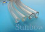 UL224 Soft Plastic Clear Pvc Tubings 10mm Internal Diameter 3/8" 1.5mm Wall