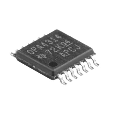 Wholesale OPA4314AIPWR TSSOP-14 Integrated Circuit Internal Microcontroller from china suppliers