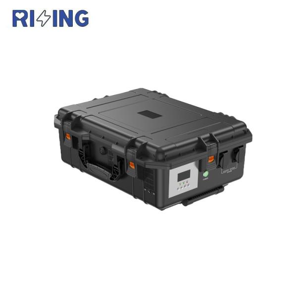 48V 102Ah Portable Solar Power Station LiFePO4 Battery Solar Generator Power