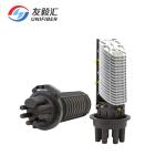 288 Core Dome Fiber Enclosure Heat Shrinkable Oval Cable Ports