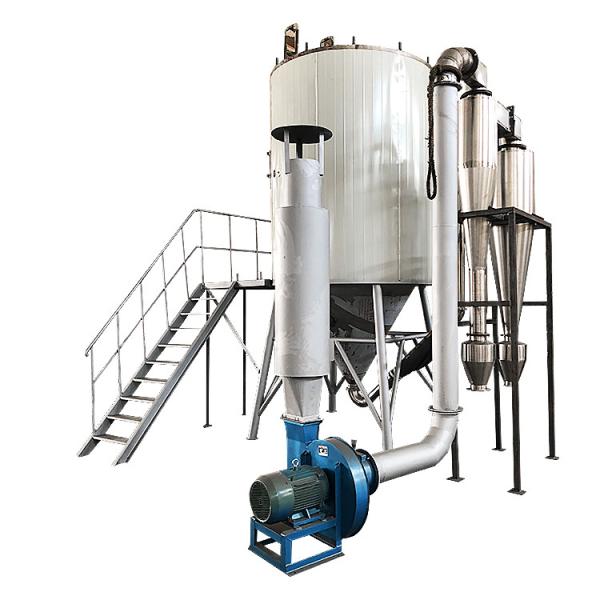 Food Processing Atomizing High Speed Milk Spray Dryer Machine