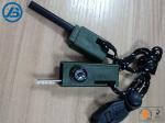 Magnesium Flint Stone Fire Starter Fire Steel With Whistle , Customized Logo