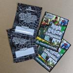 GTA-Themed Child-Proof Barrier Bag REACH ROHS Compliant 8-Color Rotogravure