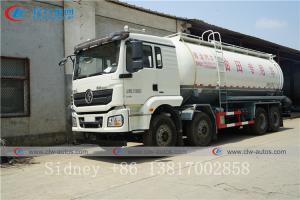 Wholesale Shacman 8X4 17000 Liters Bulk Cement Tanker Truck from china suppliers