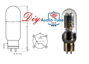 Wholesale Premium High End Home Stereo Tube Amp High Frequency Oscillation PSVANE 805A-T from china suppliers