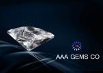 8.5 MM Diamond Moissanite Princess Square In Supper White Color