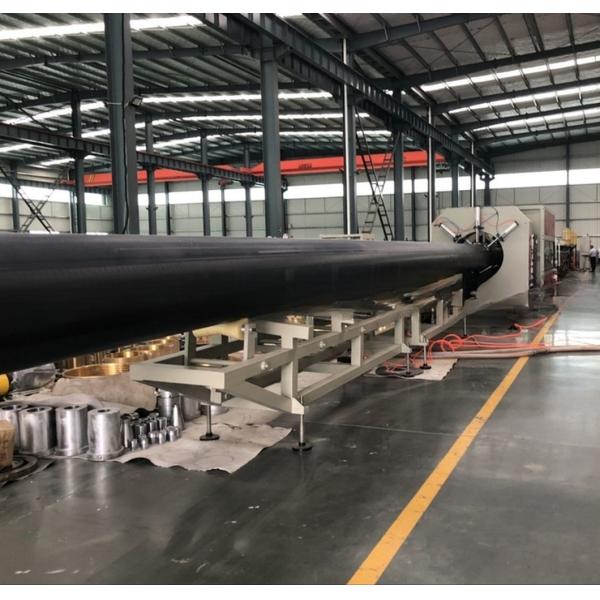 High Output HDPE Water Supply Pipe Extrusion Production Line 315-630 mm