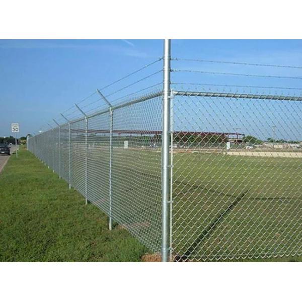 Hot Dip Galvanized Chain Link Fence Economical Solutions For Residential