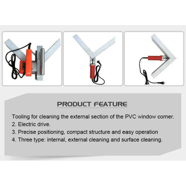 Small Electric Hand Corner Cleaning Device For Upvc & Pvc Windows And Doors