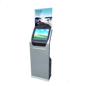 Wholesale Shopping Mall Self Service Touch Screen Payment Kiosk With Card Reader from china suppliers