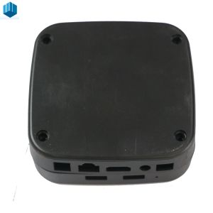 Wholesale Custom Injection Mold Components Converter Black Box Enclosure Plastic from china suppliers