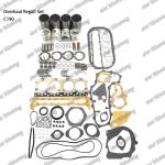 C190 Overhaul Repair Set Cylinder Liner Piston Kit Gasket Kit Valve Seat Guide