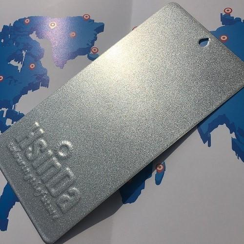 Antibacterial Metallic Powder Coat Electrostatic Spray Silver Shiny Powder