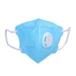 Thick Layers Protection Foldable Ffp2 Mask Blue Color For Personal Care