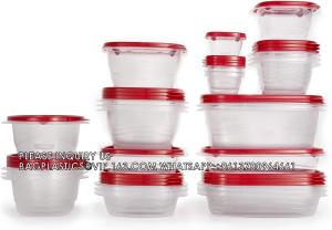 China Food Storage Containers With Lids For Lunch, Meal Prep, And Leftovers, Dishwasher Safe, Teal Splash on sale