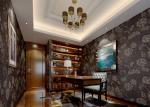 Moisture Proof Vinyl Modern Embossed Wallpaper / Wallcoverings for Home