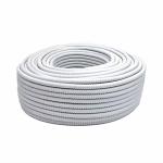 Corrugated Electric PVC Coated Flexible Hose / Threaded 3 4 Liquid Tight Conduit