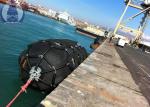 Professional Pneumatic Marine Rubber Fender With Galvanized Chain And Tire