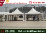 New aluminum frame best price pagoda party tent on sale for wedding in China