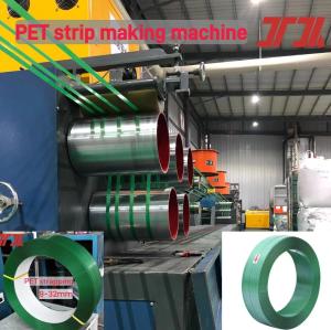 Wholesale Customized Color PET Belt Making Machine With Double Station Winder from china suppliers