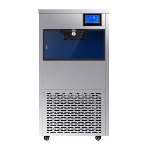 Wholesale LZ-160 Household Ice Maker Snowflake Ice Machine Commercial With Air Cooler by Top from china suppliers