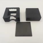 ESD 4 Inch Black Plastic IC Tray Clip High Temperature Resistance
