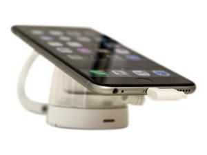 Wholesale Power and Alarm Acrylic Anti Theft Display Stand for Smart Phone from china suppliers