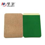chinese herbal medicated joint pain relief plaster/medical plaster for muscle