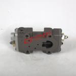 HPV145GW Excavator Hydraulic Regulator Assy Spare Parts Head Cover