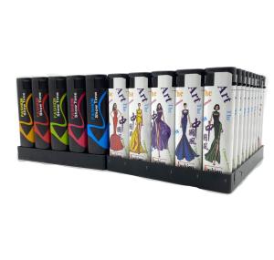 Wholesale Disposable Style Butane Gas Cigarette Windproof Lighter with US 20/Piece Samples from china suppliers