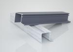 Anti Theft T5 Aluminium Window Profiles Heat Insulation Energy Saving