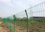 6mm 90mm Mesh Double Wire Welded Mesh Fencing