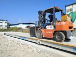 Full Steel Structure Commercial Truck Scales U Beam 60 MT Digital For Trucks