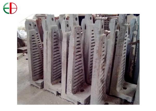 GX260 Cr20Mo2Ni Cement Mill Distributing Rings High Strength No Breakage More