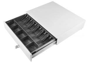 Wholesale POS Cash Register Drawer / Large Cash Drawer 9 - Pin RS - 232 Interface 490 from china suppliers