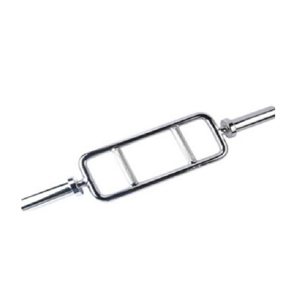 OB34 Olympic tricep bar, 28mm*860mm olympic tricep barbell, biceps trainig