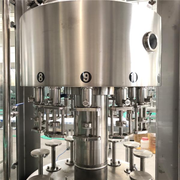 Wine Vodka Liquor Automatic Bottle Filling Machine With Sealing Function