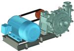 Anti Rust 300.0M3/H Horizontal Centrifugal Slurry Pump For Concrete 150ZBD-530