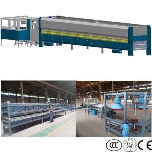 Wholesale Glass Pot Cover Glass Edging Machine , Flat Bent Glass Tempering Machine,Glass Lid Tempering Furnace from china suppliers