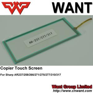 Wholesale AR266 AR277 AR237 AR3125 Copier Touch Screen for Sharp AR 266 277 237 3125 NLH0259FCZZ from china suppliers