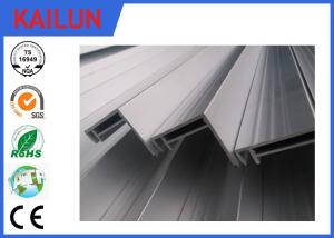 Wholesale Extrusion Aluminum Solar Panel Frame Profile with Silver Anodizing Treatment 40 mm * 35 mm from china suppliers