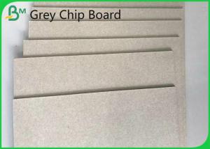 Wholesale Waterproof Recycled Pulp Grey Chipboard 19 Inch / 72 Inch 1.0mm / 1.5mm from china suppliers