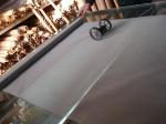 Sieve Stainless Steel Woven Wire Mesh Big Wire Diameter Square / Rectangular