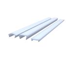Magnet Lights Aluminium LED Strip Light Channel Surface Mounted Housing 14*14mm