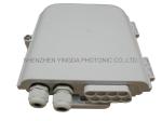 Waterproof 1 x 8 Plc LC SC Fiber Optic Splitter Box , Fiber Optic Junction Box