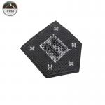 Beads 3D Sew On Embroidered Patches Number / Letter Design For Clothing