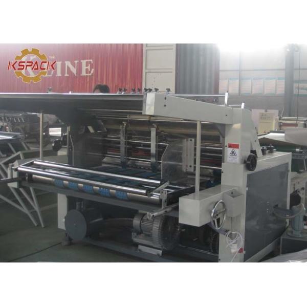 Corrugated Board Semi Auto Flute Laminator Machine B Type 1600